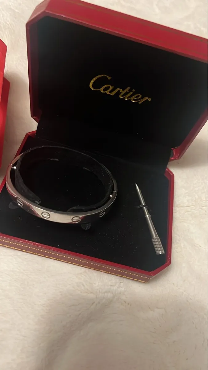Cartier love bangle inspired - Image 2
