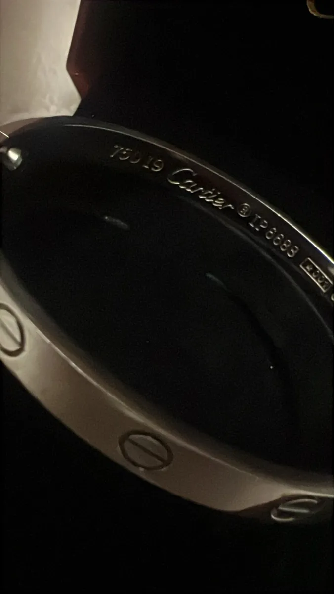 Cartier love bangle inspired - Image 4