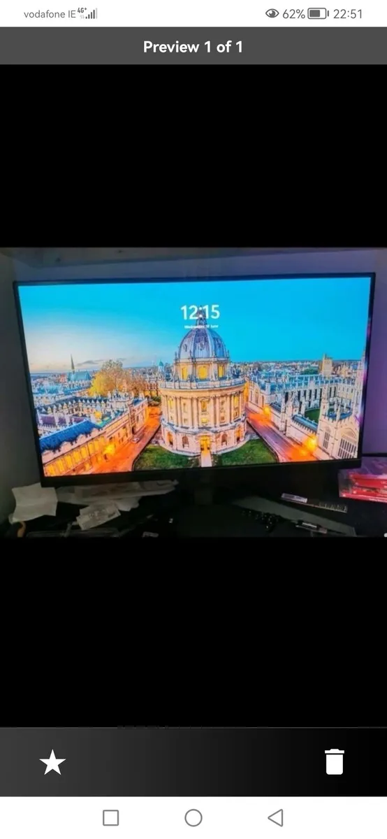 Asus 27 Inch monitor 1440p 165hz