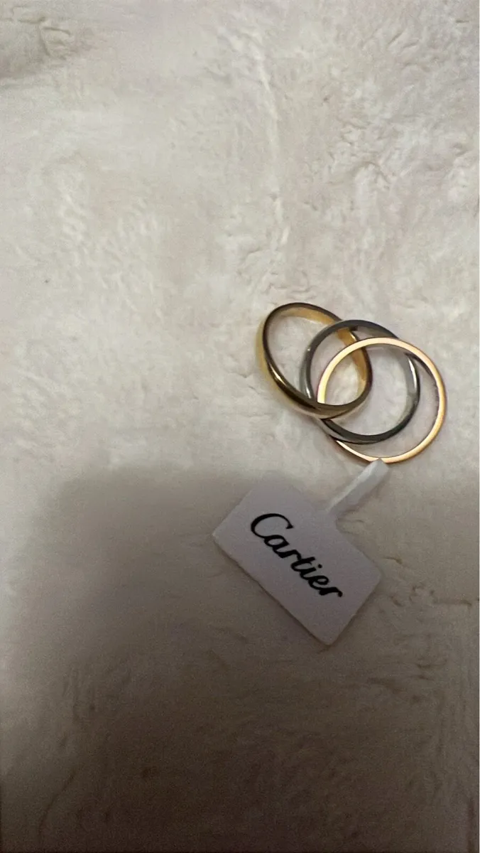 Cartier ring