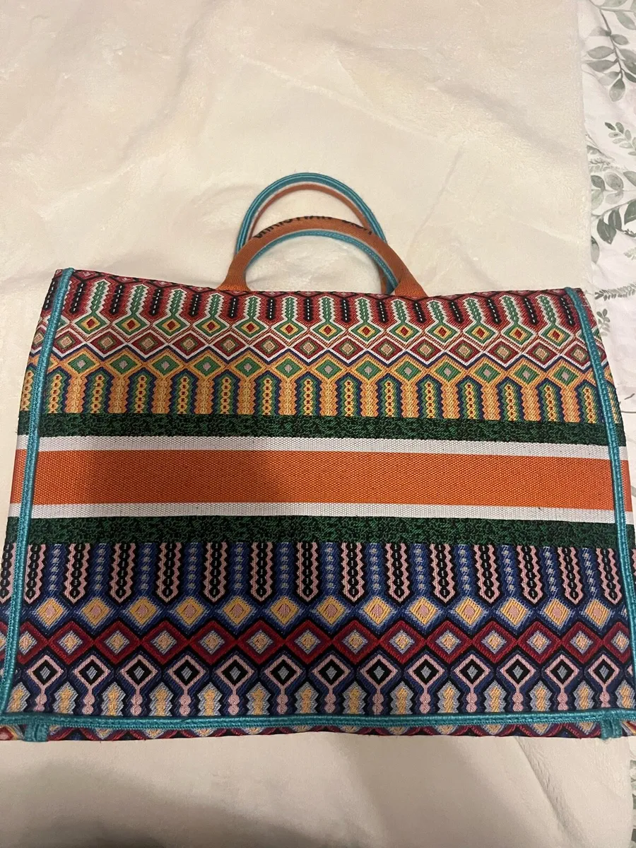 Dior book bag inspired - Image 4