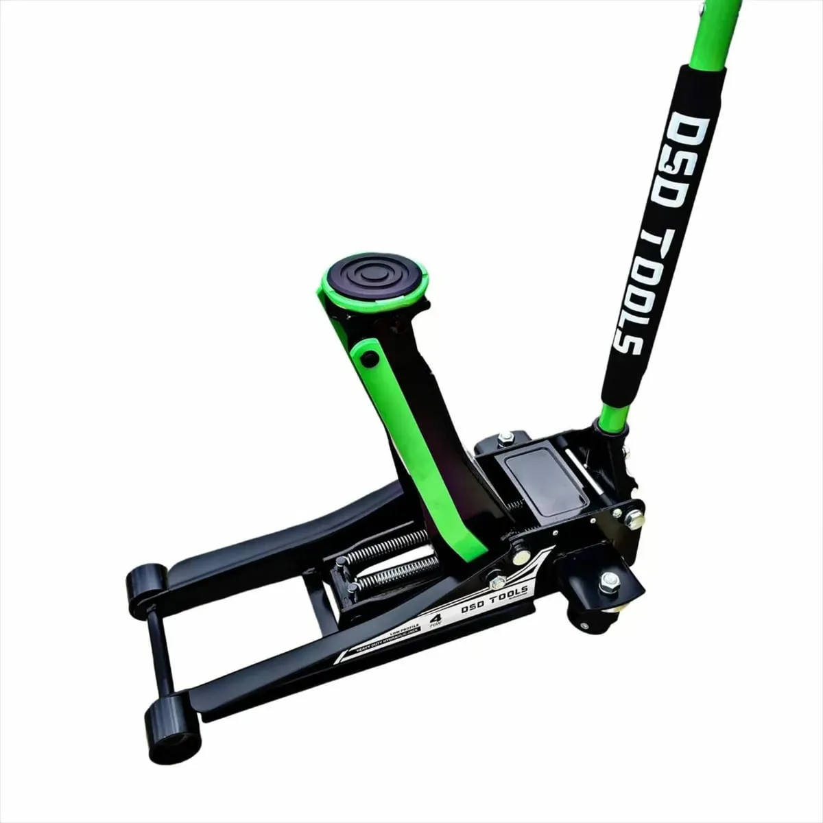 Heavy Duty Dual Pump 4 Ton Floor Trolley Jack - Image 1