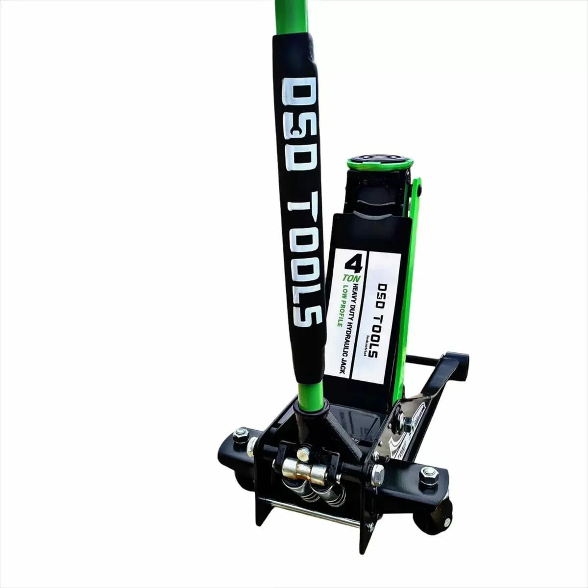 Heavy Duty Dual Pump 4 Ton Floor Trolley Jack - Image 2
