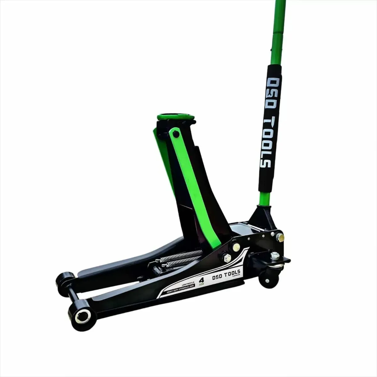 Heavy Duty Dual Pump 4 Ton Floor Trolley Jack - Image 3