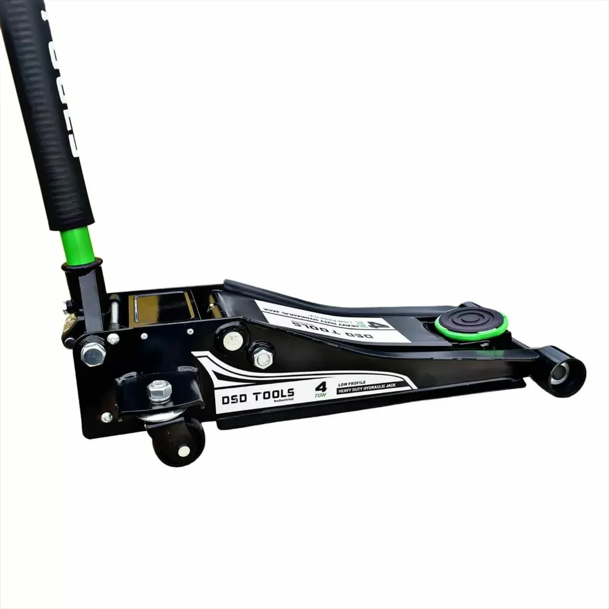 Heavy Duty Dual Pump 4 Ton Floor Trolley Jack - Image 4