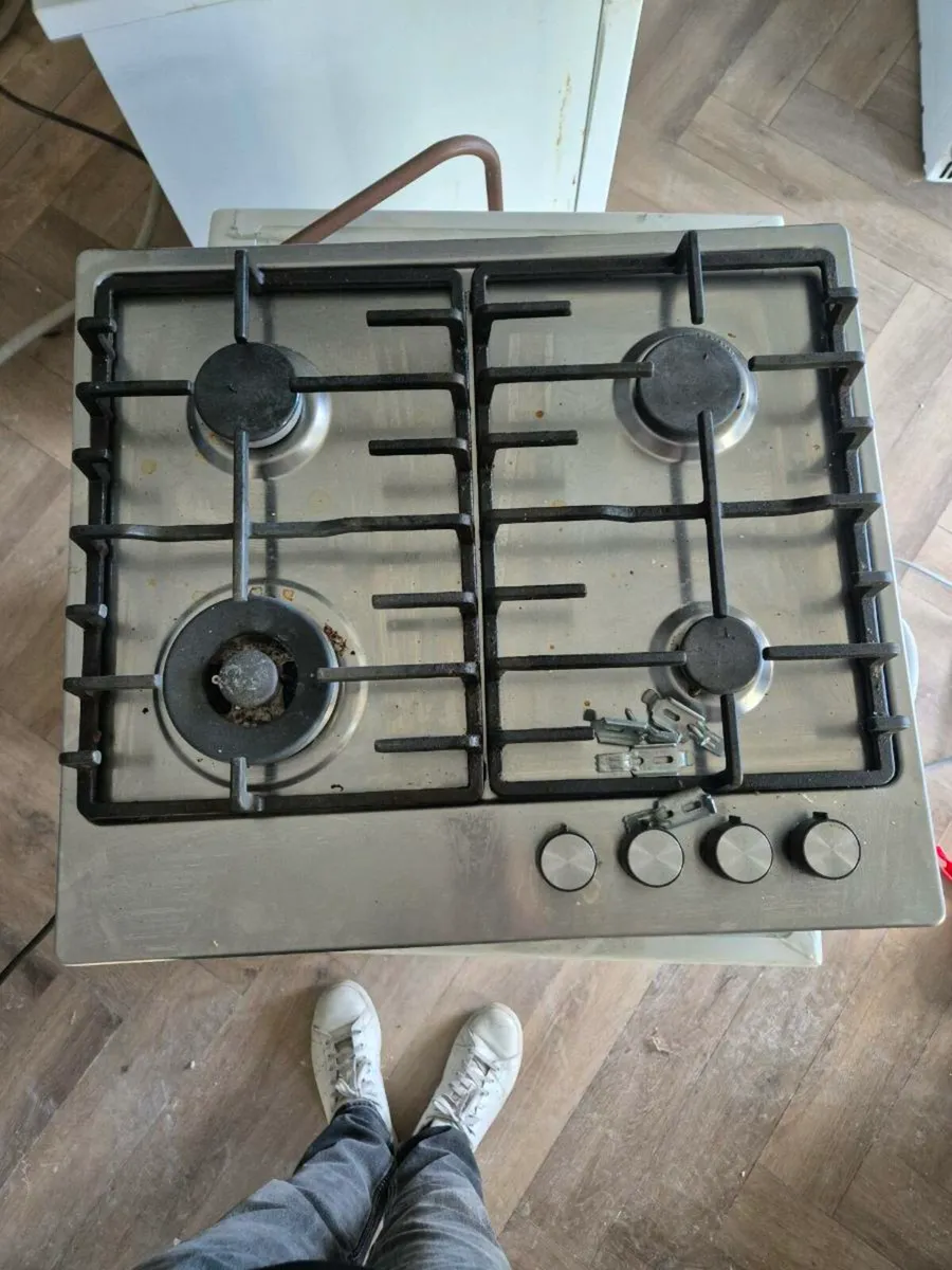 4 ring gas hob