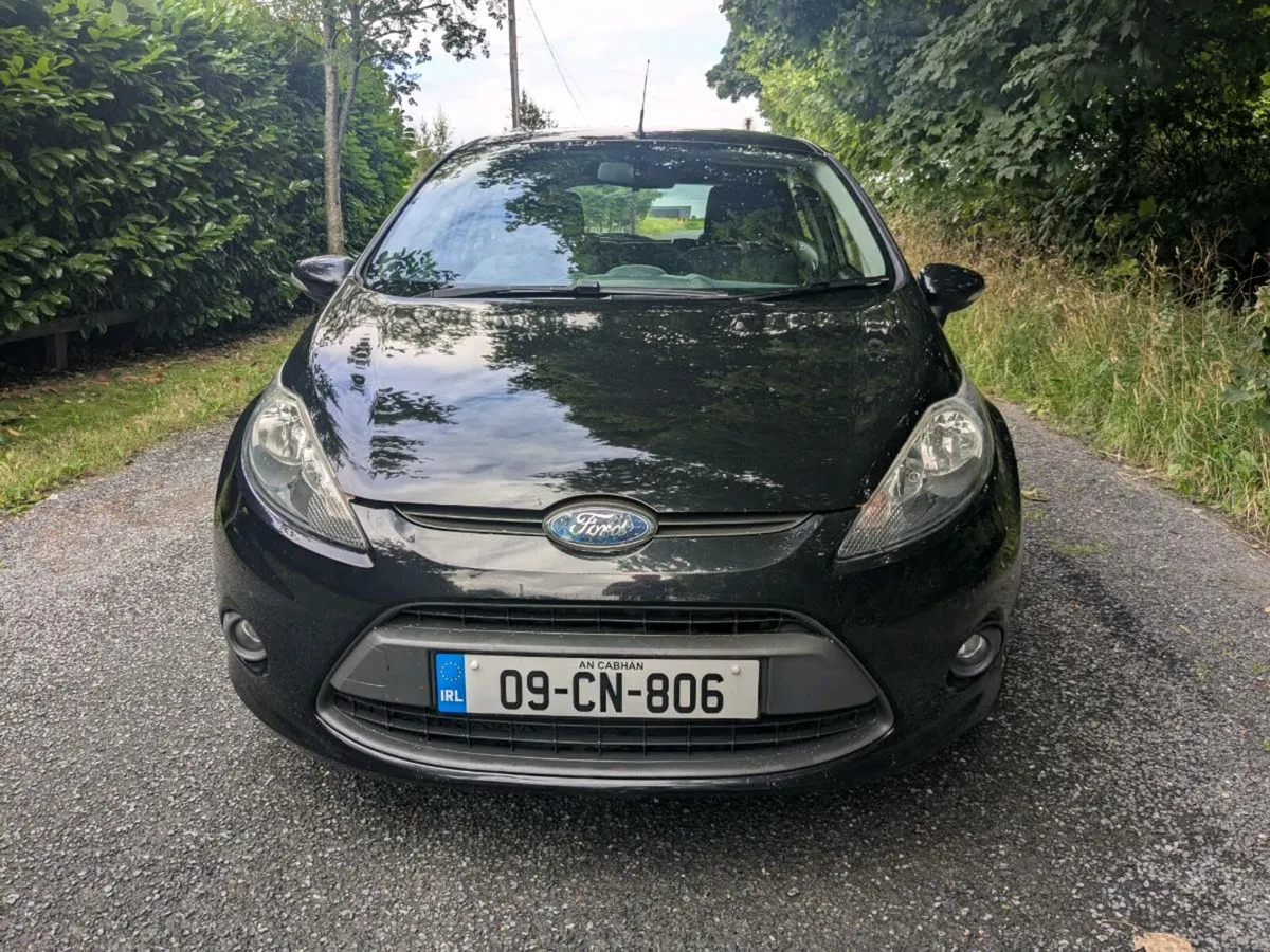 NCT 09/26 Fully Serviced 09 Ford Fiesta 1.2 Style - Image 2