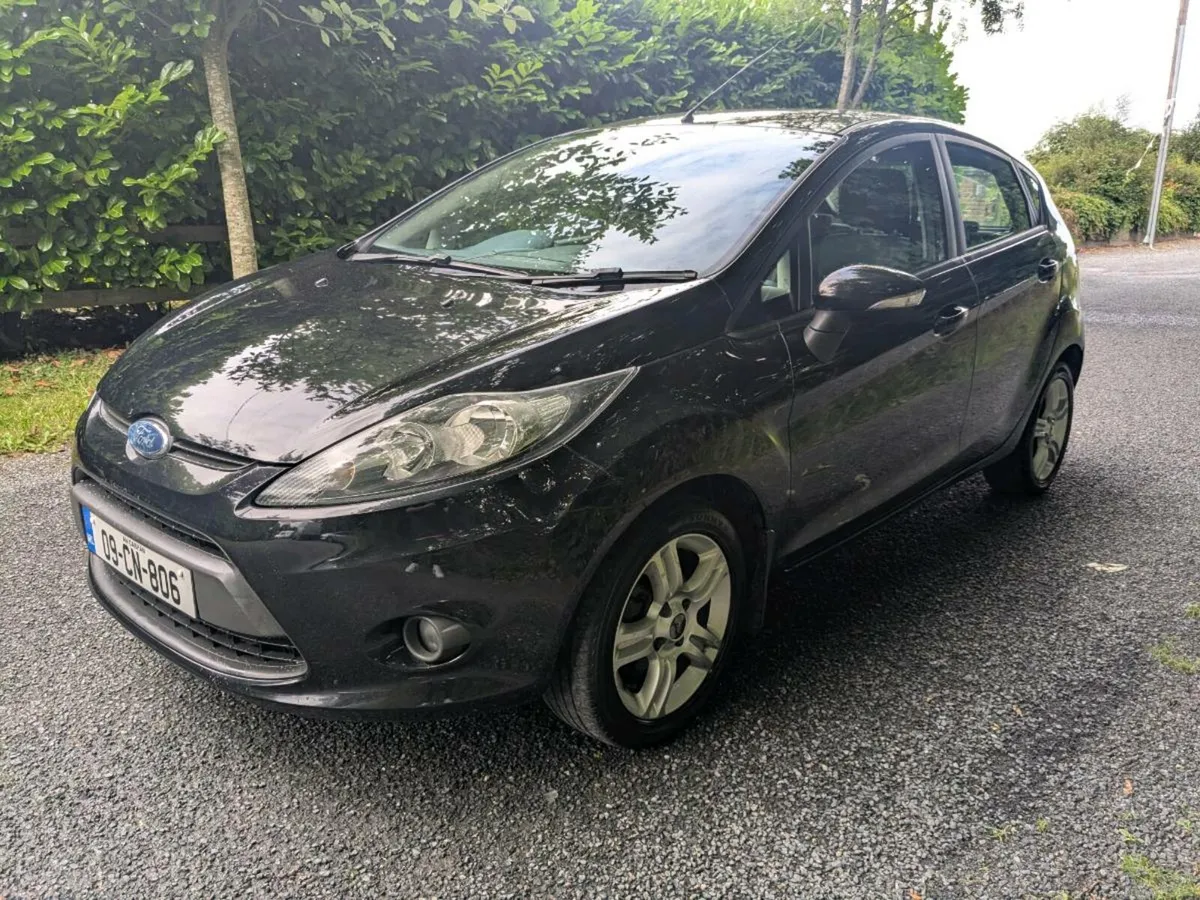 NCT 09/26 Fully Serviced 09 Ford Fiesta 1.2 Style - Image 1