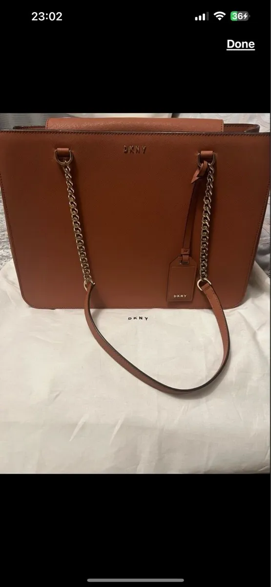 DKNY bag genuine - Image 3