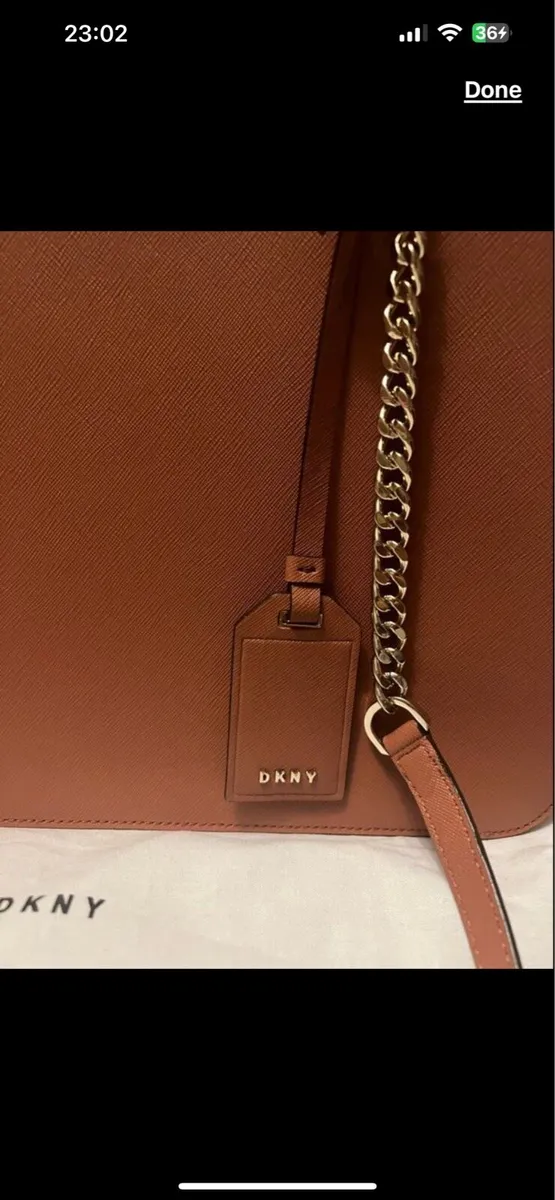 DKNY bag genuine - Image 4