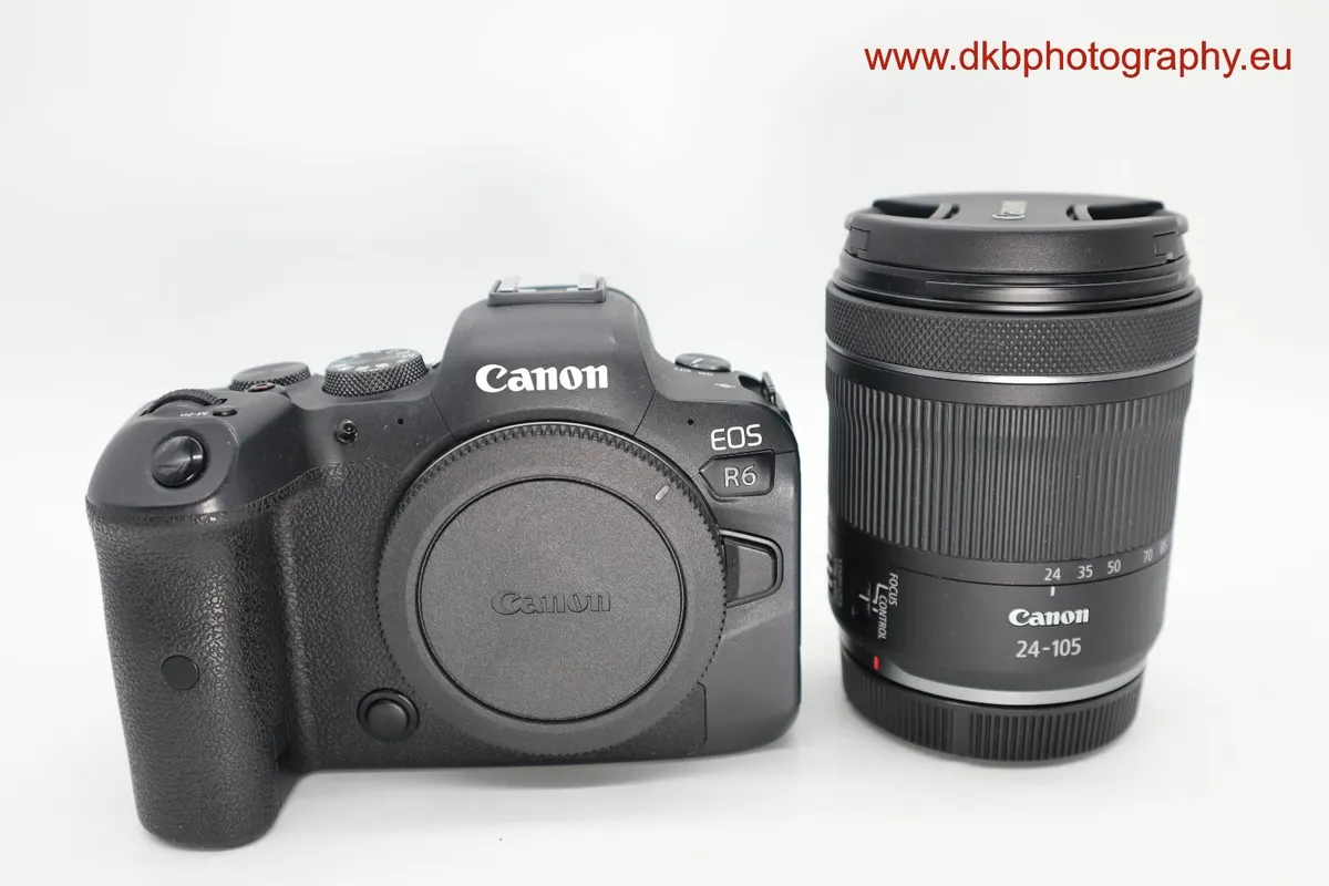 CANON EOS R6 CAMERA + RF 24-105mm F4-7.1 IS STM - Image 4