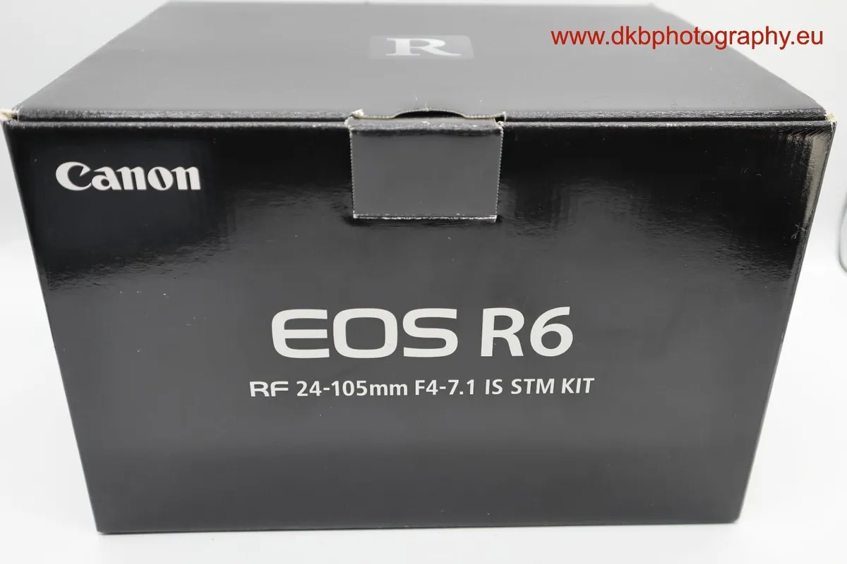 CANON EOS R6 CAMERA + RF 24-105mm F4-7.1 IS STM - Image 1