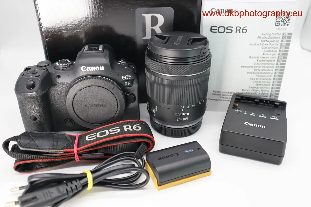 CANON EOS R6 CAMERA + RF 24-105mm F4-7.1 IS STM - Image 2