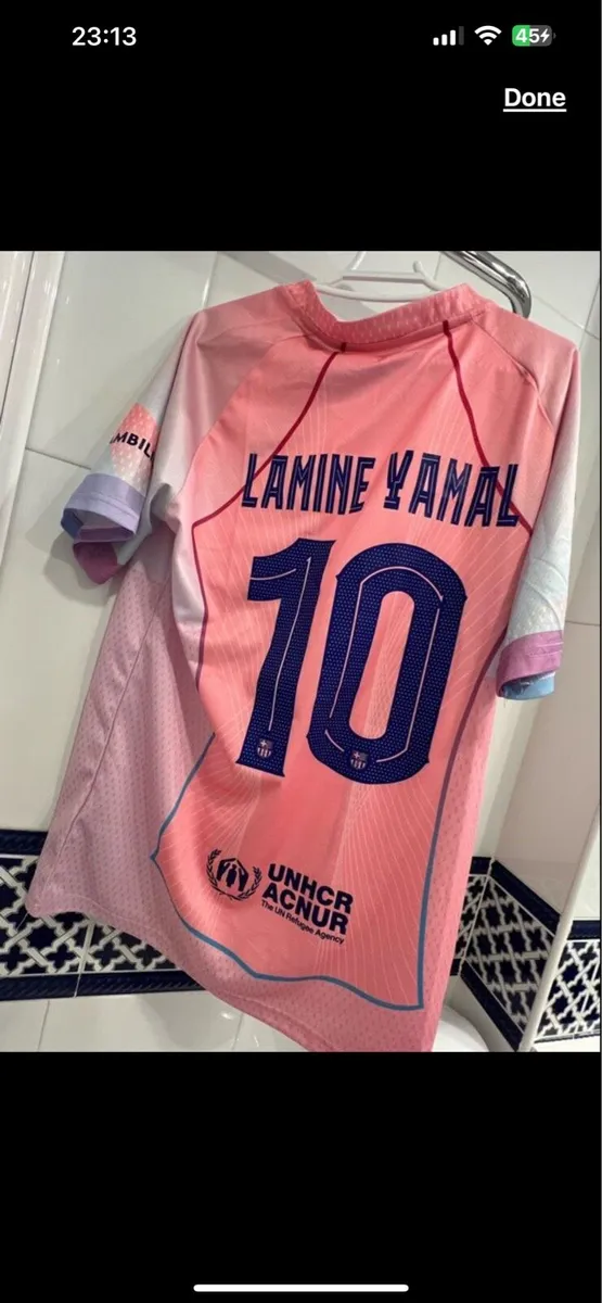 Barcelona jersey - Image 2
