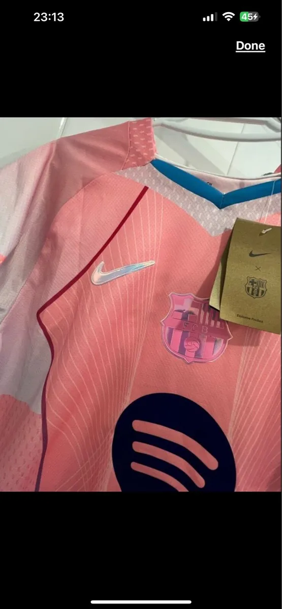 Barcelona jersey - Image 1