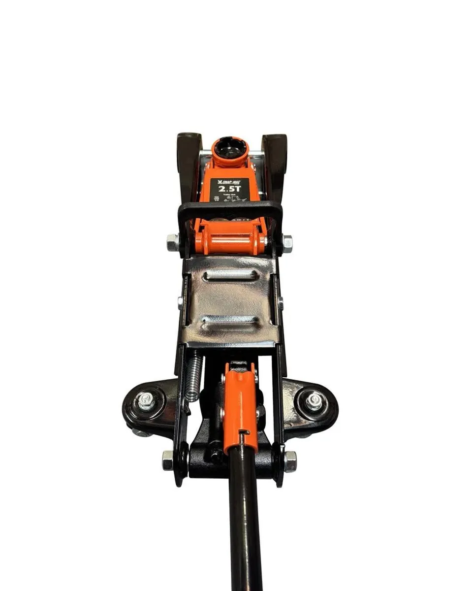 2.5 Ton Low Profile Floor Trolley Jack Quick Lift - Image 3
