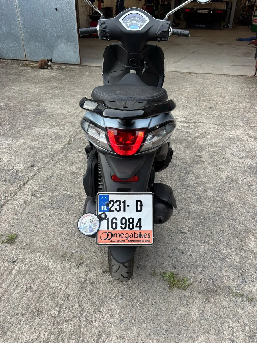 Piaggio liberty scooter - Image 2