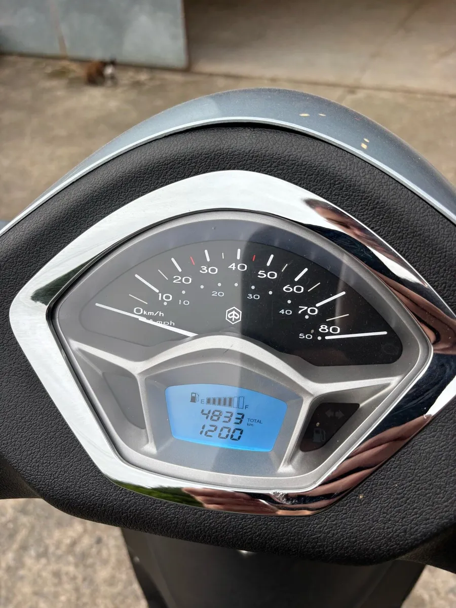 Piaggio liberty scooter - Image 3