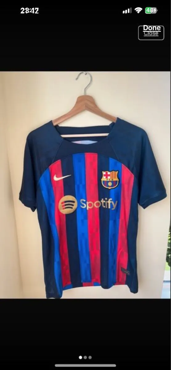 Barcelona jersey - Image 1