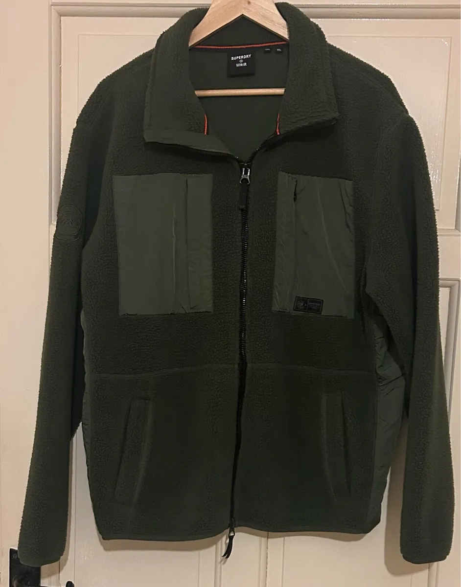 Men’s Superdry Coat - Image 1
