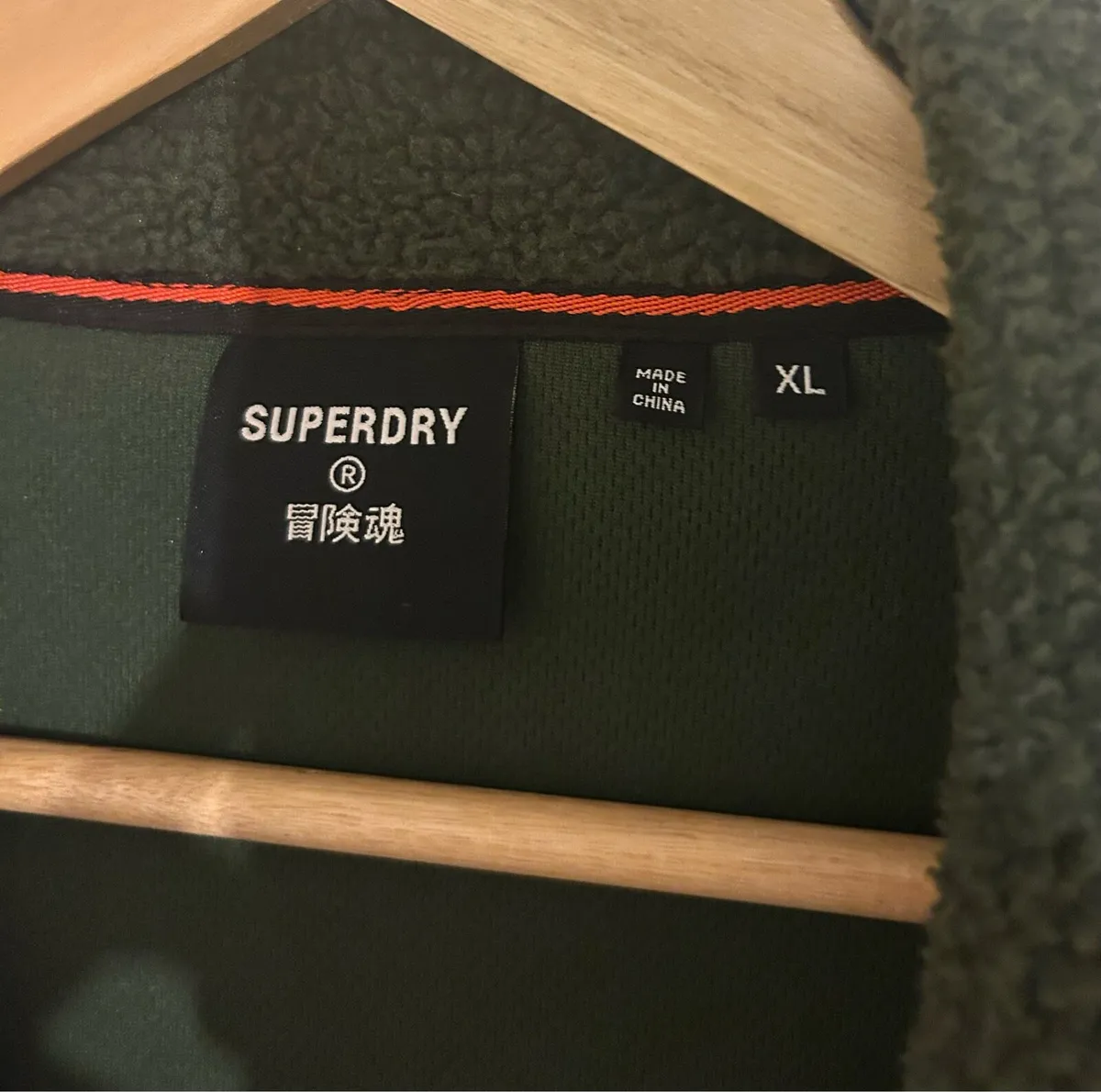 Men’s Superdry Coat - Image 3