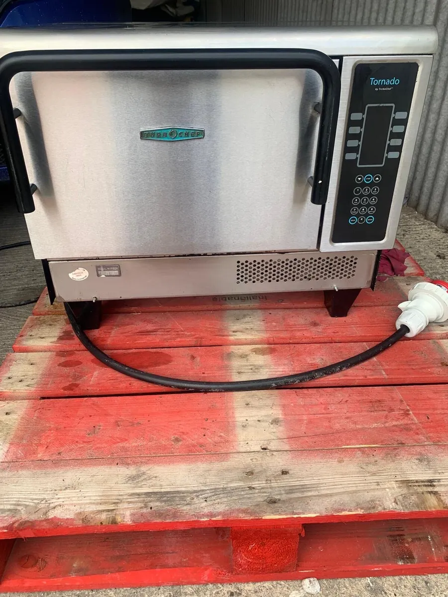 Turbo chef oven - Image 2
