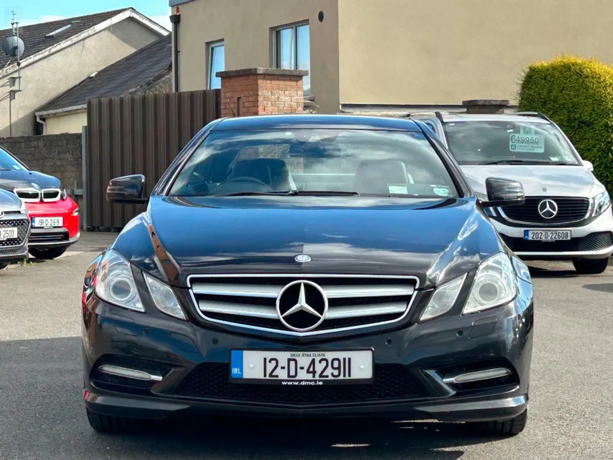 Mercedes-Benz E-Class E220 CDI BE AMG Coupe Auto - Image 2