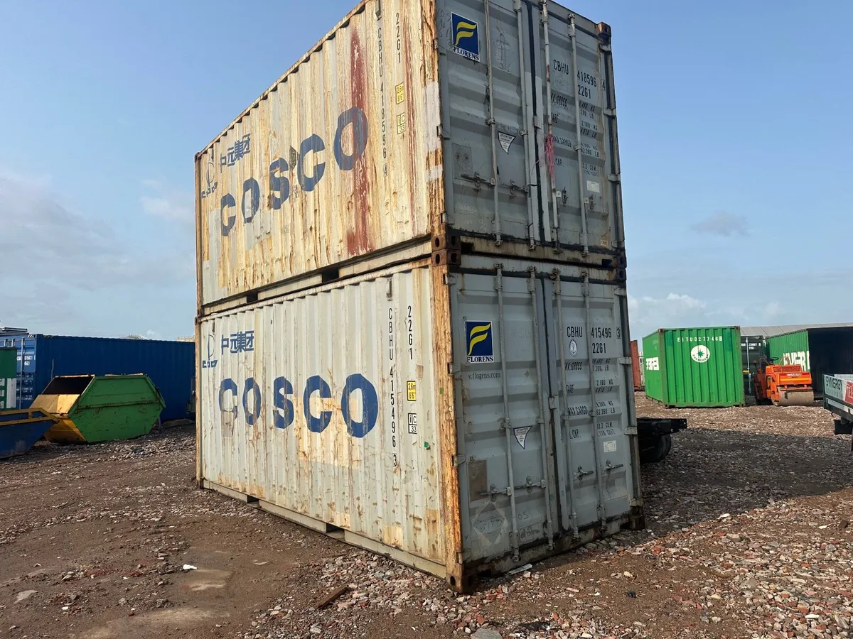 20ft shipping container - Image 3