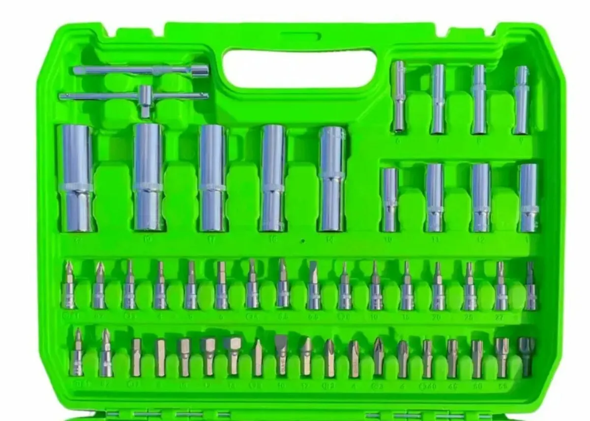 108PC Socket Set - Image 2