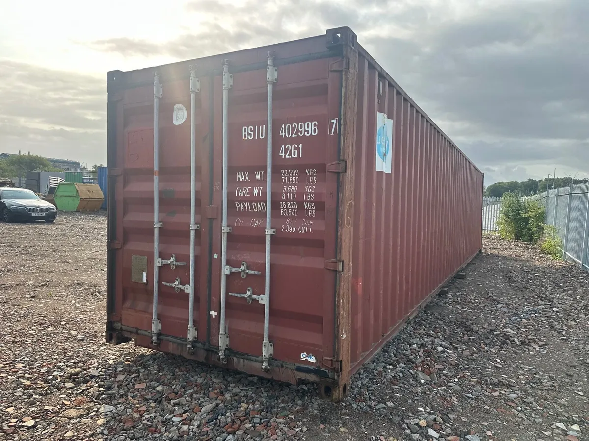 40ft HC shipping container - Image 2