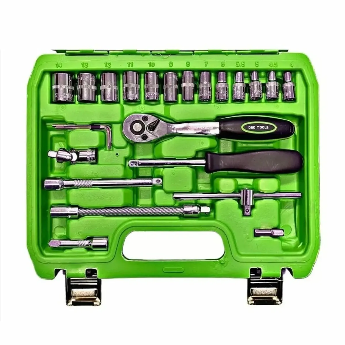 46 Piece Metric Socket & Bit Set - Image 2
