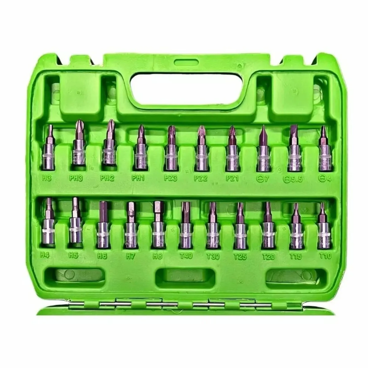 46 Piece Metric Socket & Bit Set - Image 3