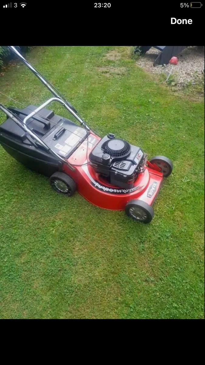 Rover Self drive Lawnmower - Image 2