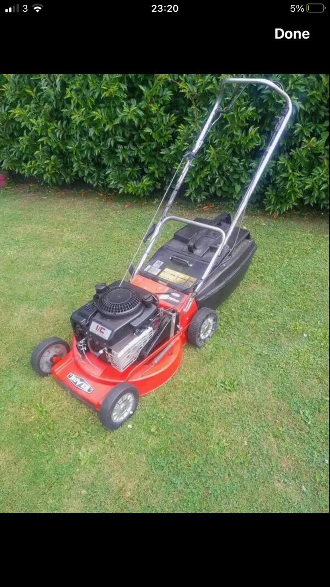 Rover Self drive Lawnmower - Image 3