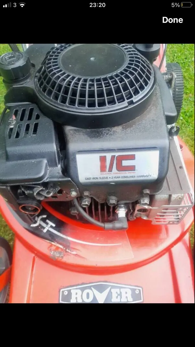Rover Self drive Lawnmower - Image 4
