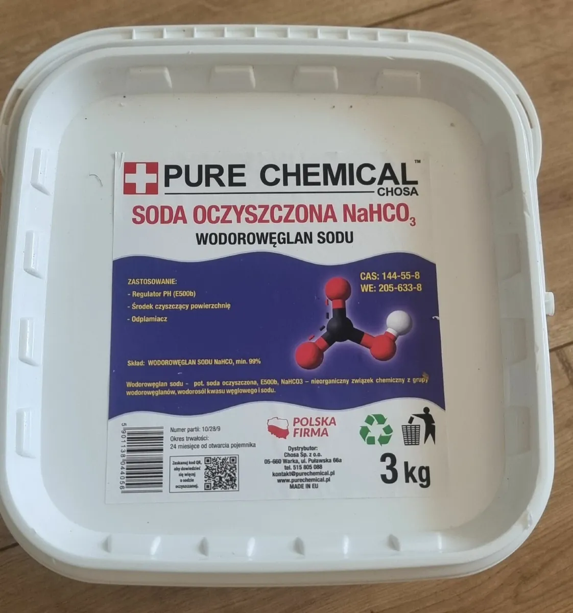Sodium Bicarbonate (Baking Soda) Household Cleaner - Image 2