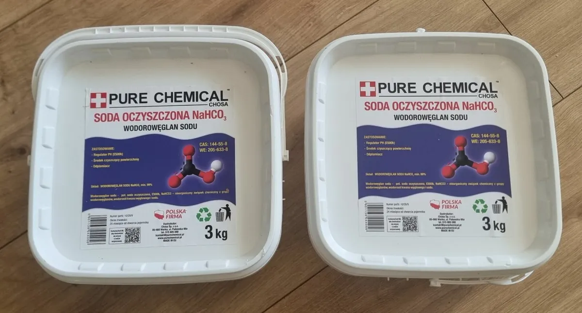 Sodium Bicarbonate (Baking Soda) Household Cleaner - Image 3