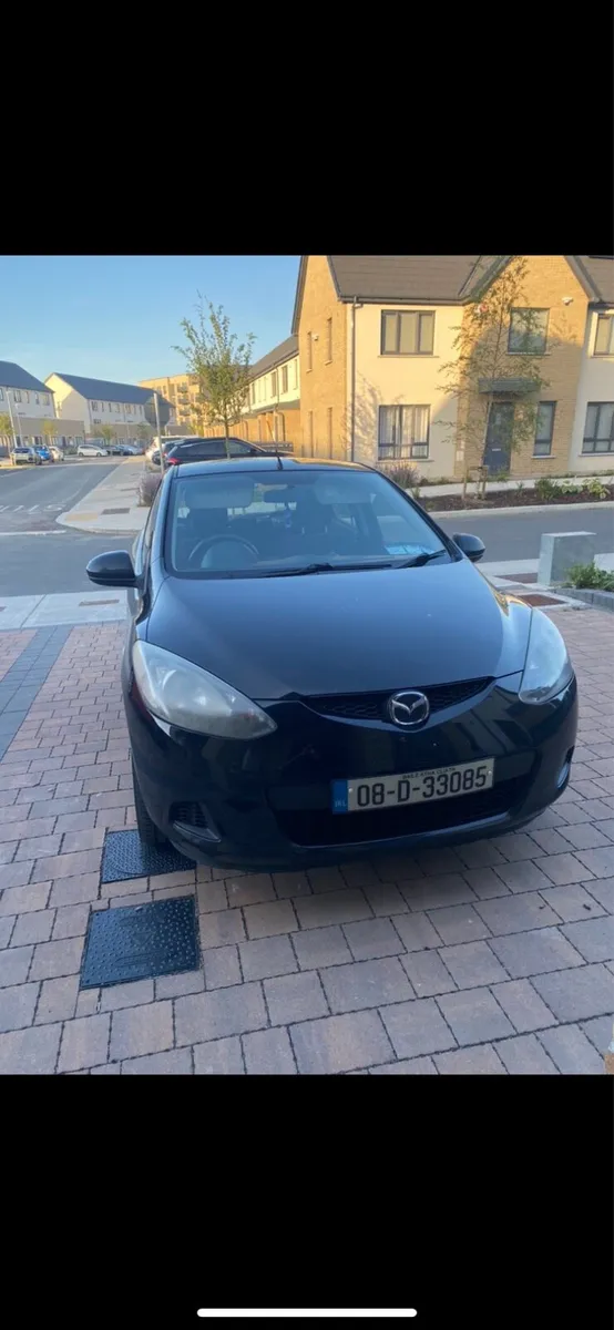 2008 Mazda 2 - Black 1.4L - Image 1