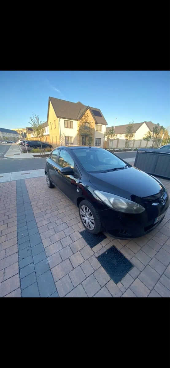 2008 Mazda 2 - Black 1.4L - Image 2
