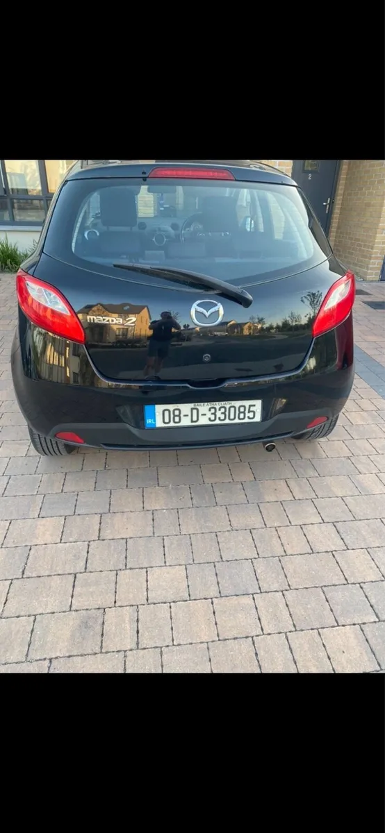 2008 Mazda 2 - Black 1.4L - Image 4
