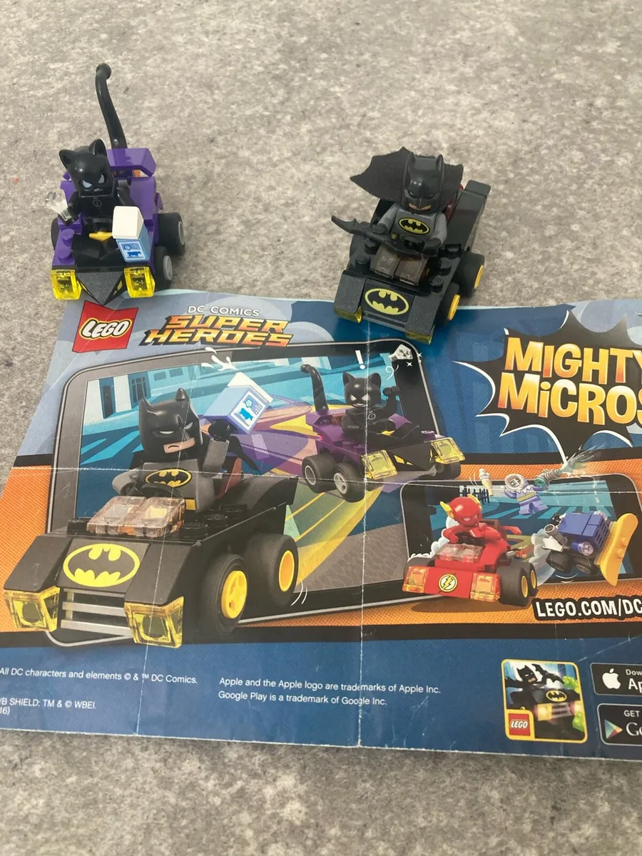 Lego DC Comics Superheroes 76061 Batman Catwoman - Image 2