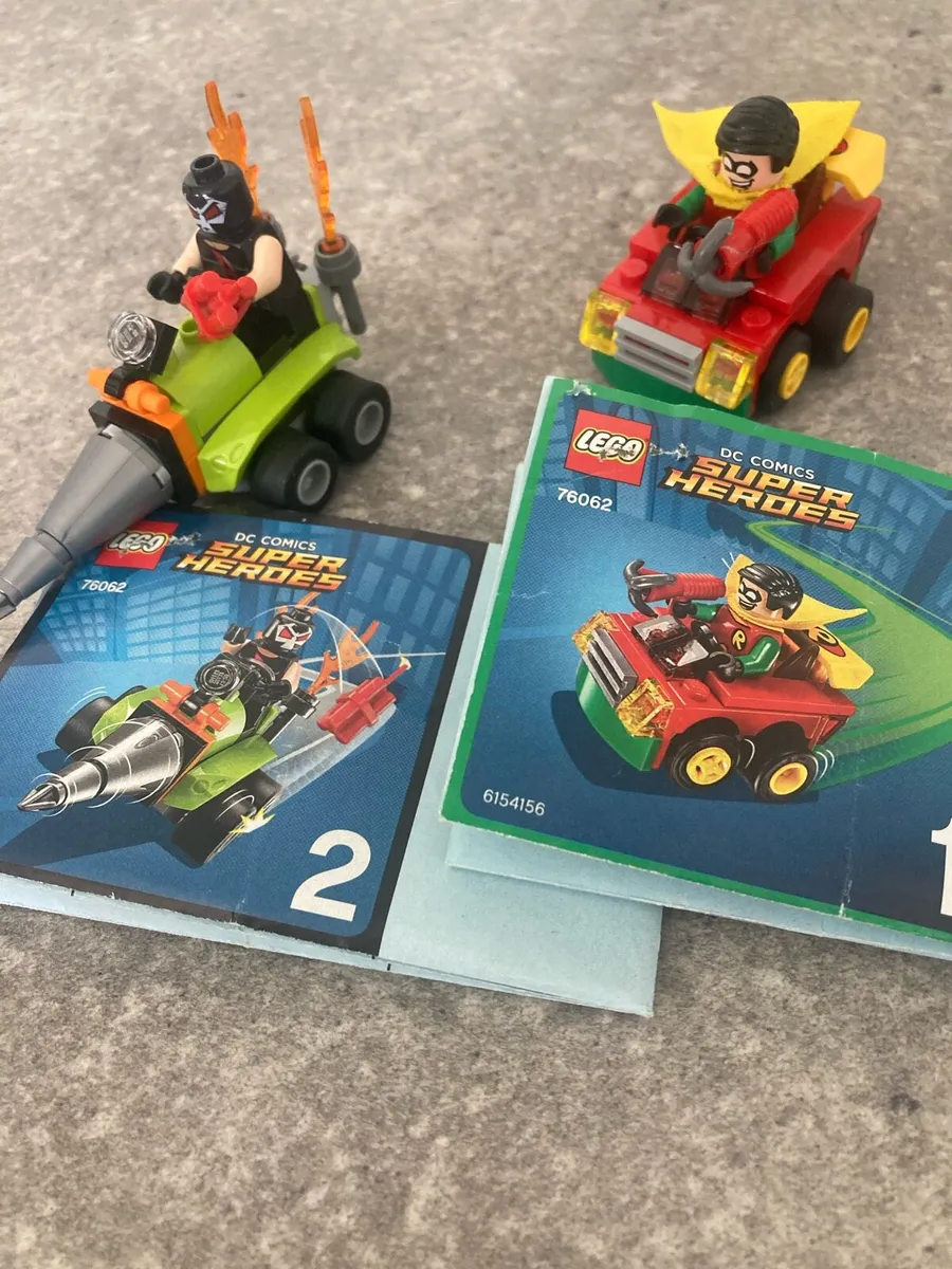 Lego DC Comics Superheroes 76062 Batman and Robin - Image 2