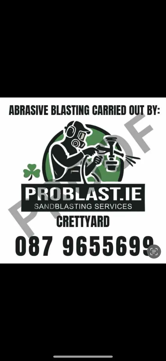 Sand blasting - Image 1