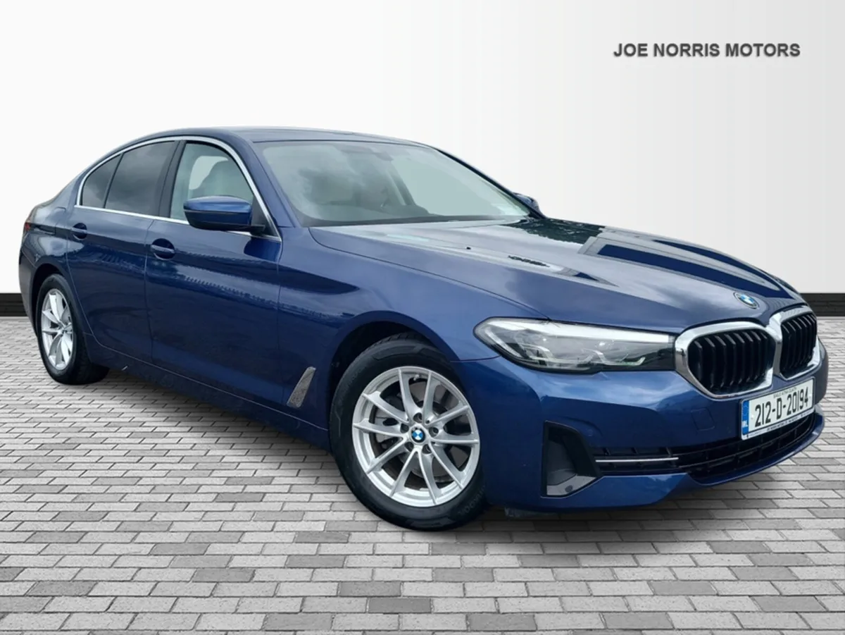 BMW 5-Series 520D SE 2.0 4DR AUTO - Image 1