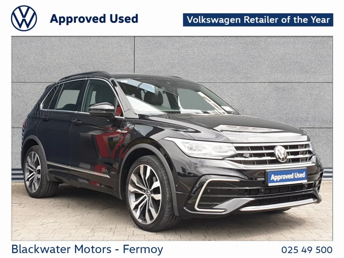 Volkswagen Tiguan 2.0TDI 150BHP R-LINE - Image 1