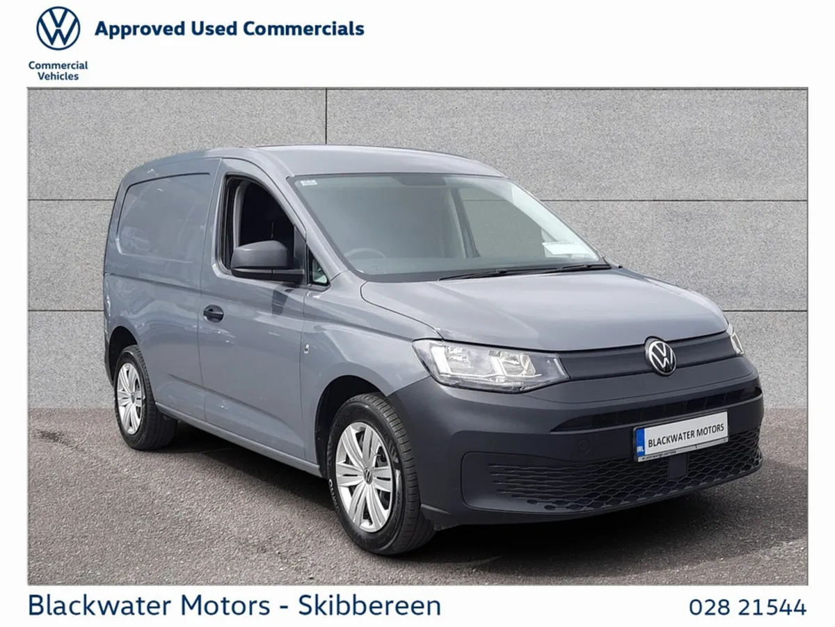 Volkswagen Caddy CADDY CARGO TDI 75HP M6F SBAA34A - Image 1