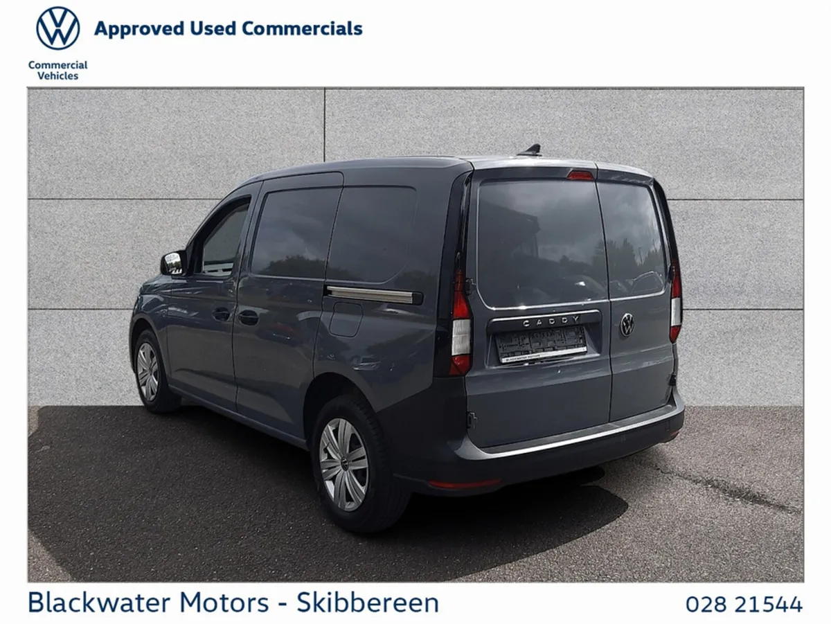 Volkswagen Caddy CADDY CARGO TDI 75HP M6F SBAA34A - Image 4