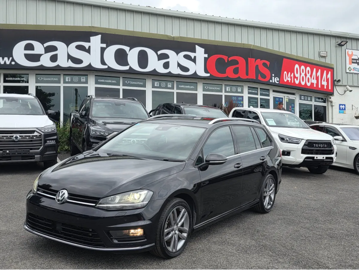 Volkswagen Golf ESTATE R-LINE EDITION 1.4 TSI ALCA - Image 1