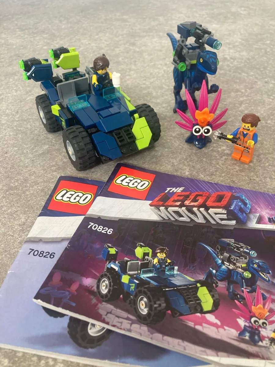 Lego Movie 70826 Rex's Rex-Treme Off-roader - Image 2