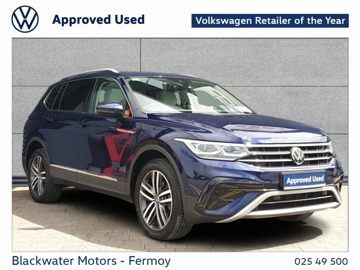 Volkswagen Tiguan Allspace 2.0TDI 150BHP ELEGANCE - Image 1
